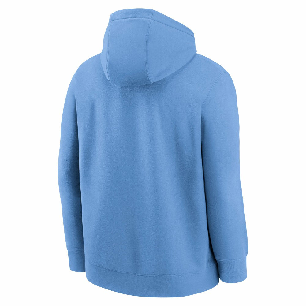Kansas City Royals Nike Dri-Fit Club Hoodie - Light Blue - Nike Discount