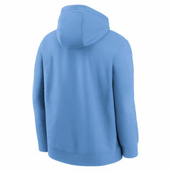 Kansas City Royals Nike Dri-Fit Club Hoodie - Light Blue - Nike Discount