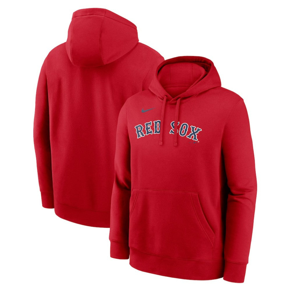 Boston Red Sox Nike Dri-Fit Club Hoodie - Red - Nike Online