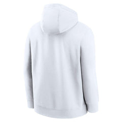 San Francisco Giants Nike Dri-Fit Club Hoodie - White - Nike Online