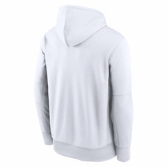 New York Yankees Nike Logo Club Hoodie - White - Nike on Sale