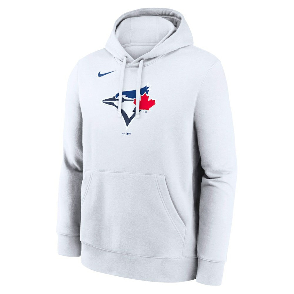 Toronto Blue Jays Nike Logo Club Hoodie - White - Nike on Sale