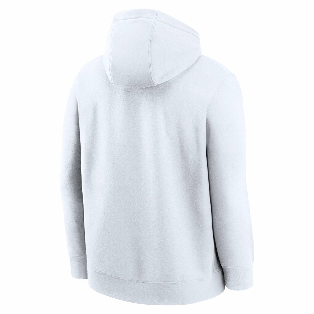 Cincinnati Reds Nike Logo Club Hoodie - White - Nike on Sale
