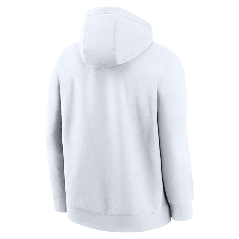 Boston Red Sox Nike Logo Club Hoodie - White - Nike Lifestyle