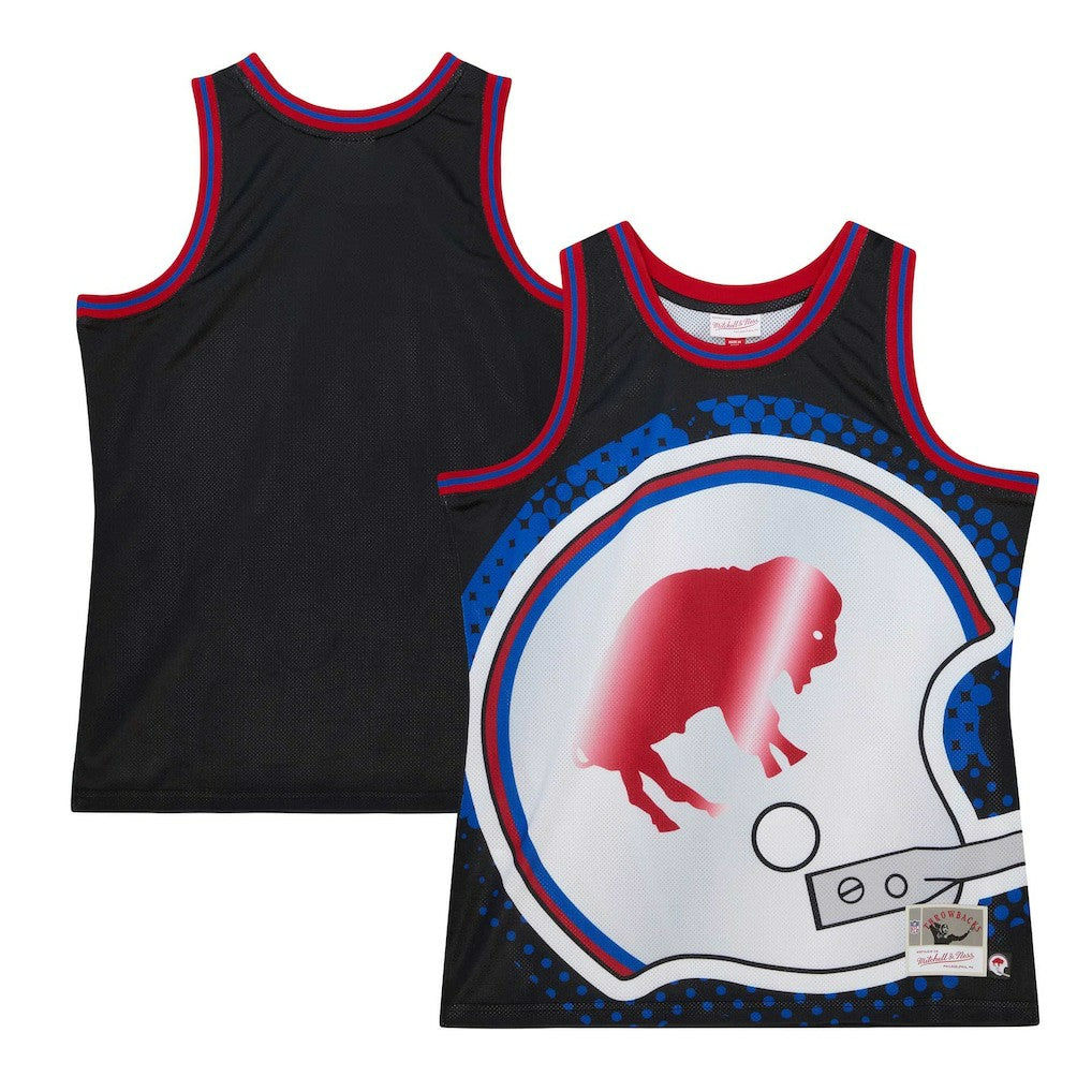 Mitchell & Ness Buffalo Bills Big Face 7.0 Fashion Tank Top Black