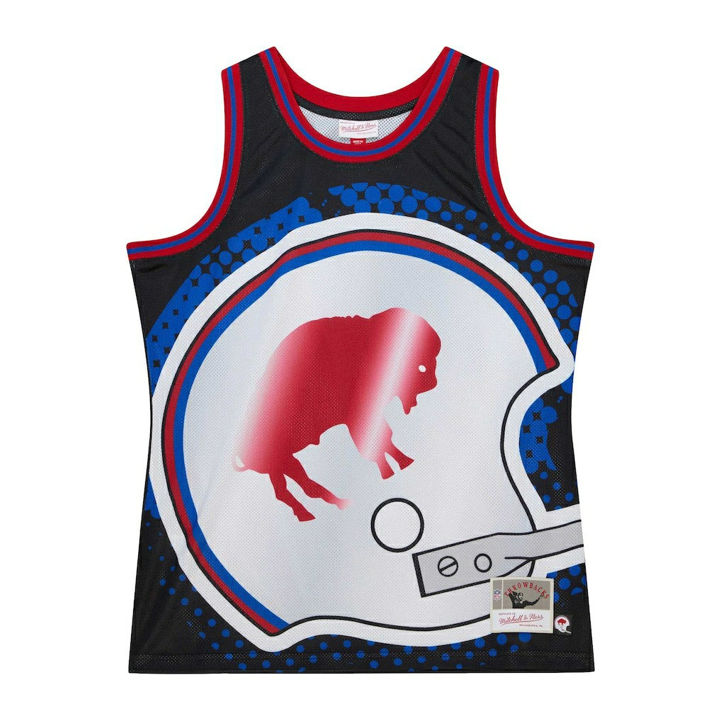 Mitchell & Ness Buffalo Bills Big Face 7.0 Fashion Tank Top Black
