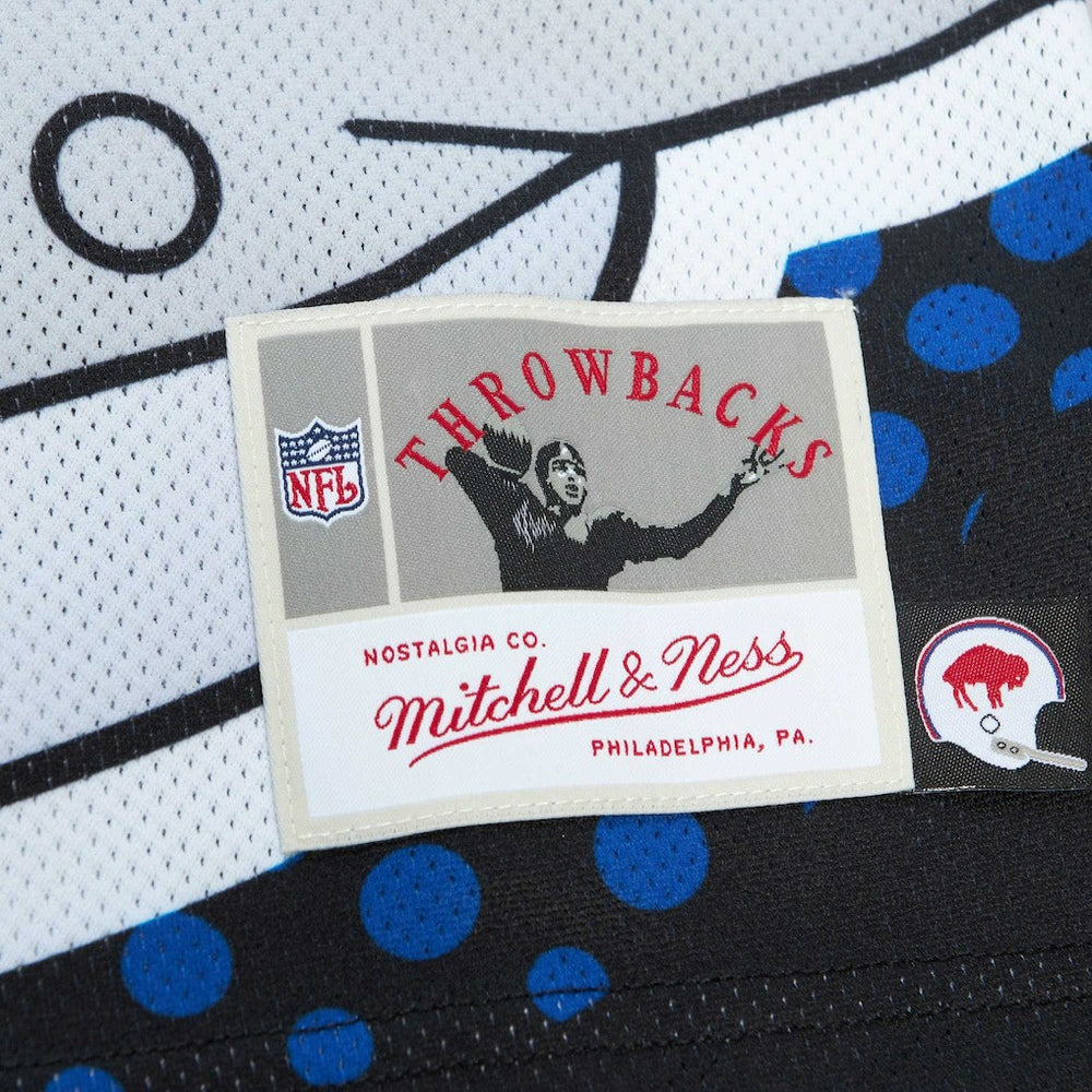 Mitchell & Ness Buffalo Bills Big Face 7.0 Fashion Tank Top Black