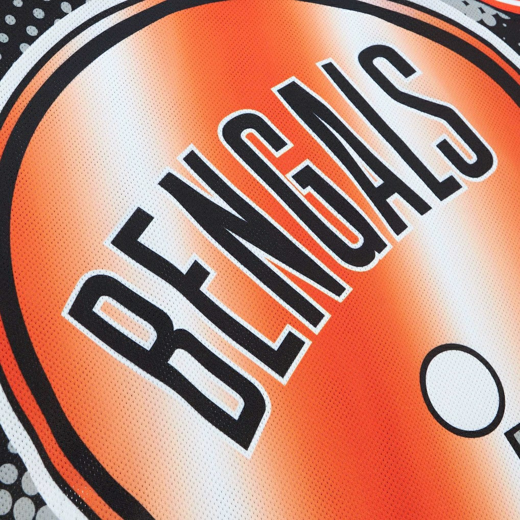 Mitchell & Ness Cincinnati Bengals Big Face 7.0 Fashion Tank Top Black