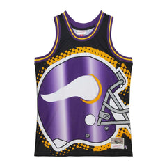 Mitchell & Ness Minnesota Vikings Big Face 7.0 Fashion Tank Top Black