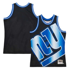 Mitchell & Ness New York Giants Big Face 7.0 Fashion Tank Top Black