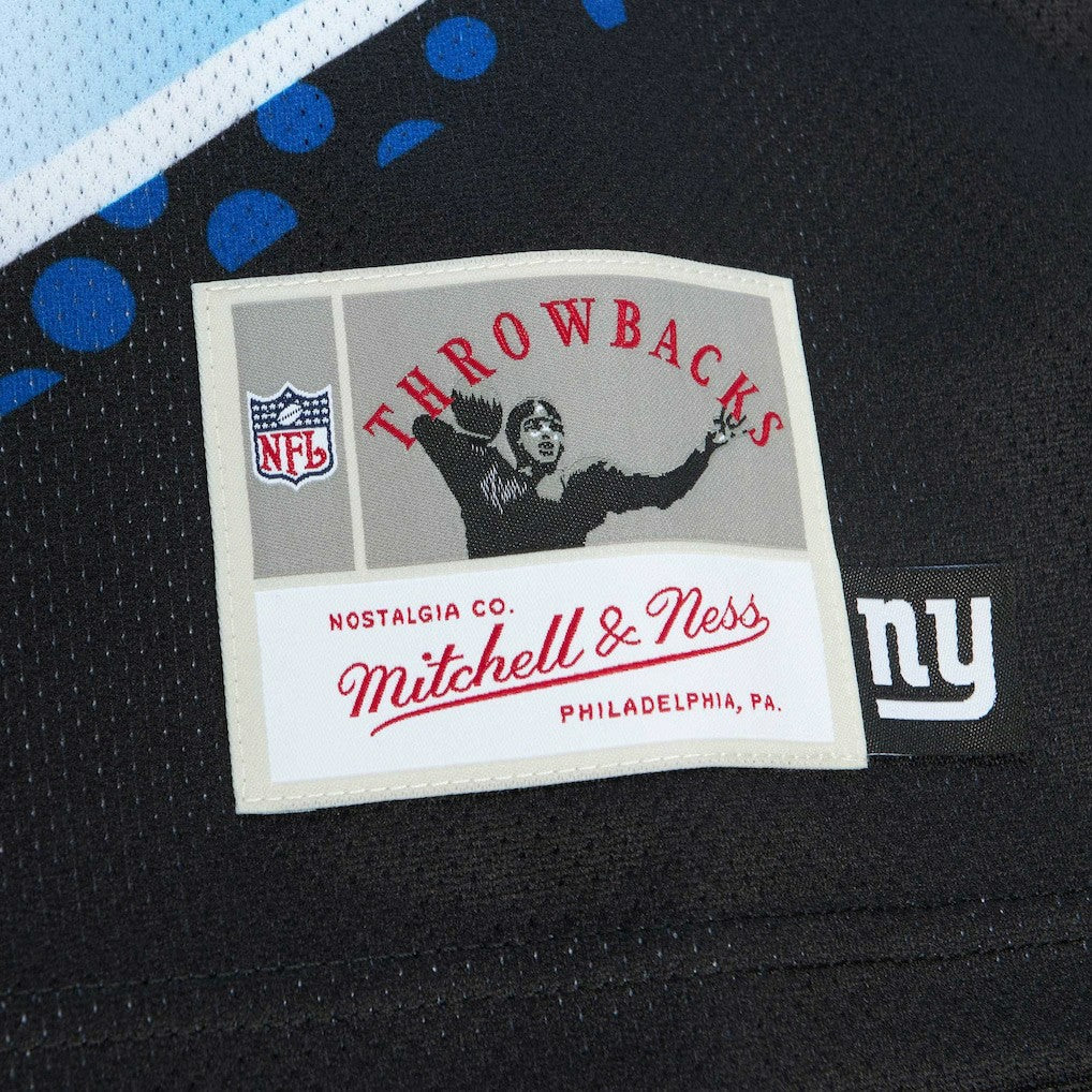 Mitchell & Ness New York Giants Big Face 7.0 Fashion Tank Top Black