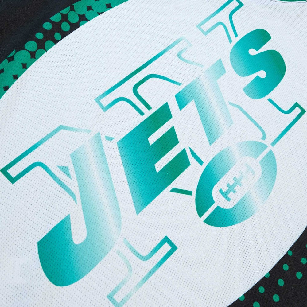 Mitchell & Ness New York Jets Big Face 7.0 Fashion Tank Top Black