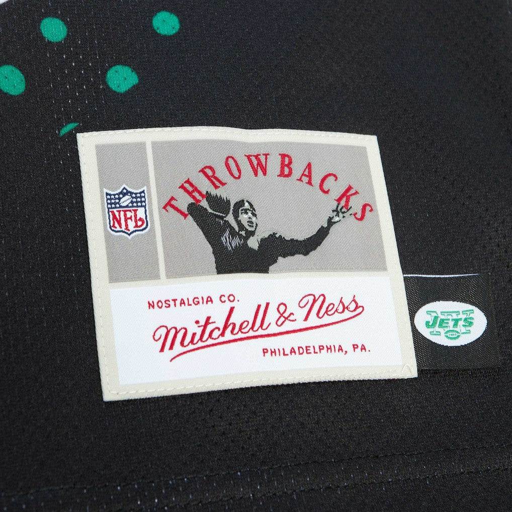 Mitchell & Ness New York Jets Big Face 7.0 Fashion Tank Top Black