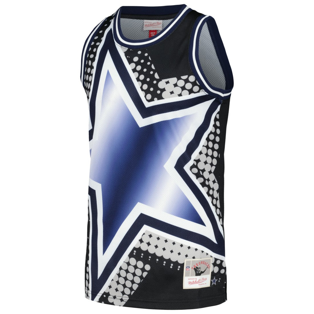 Mitchell & Ness Dallas Cowboys Big Face 7.0 Fashion Tank Top Black