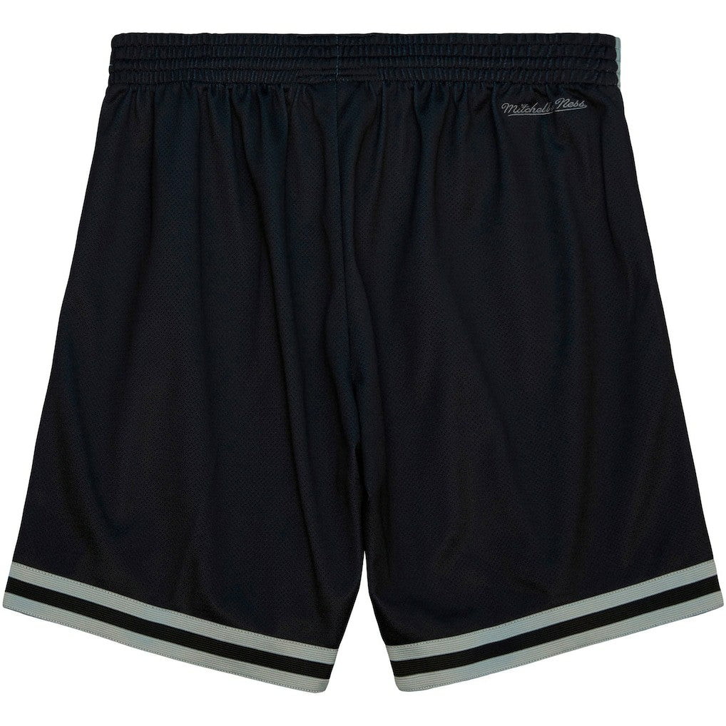 Mitchell & Ness Las Vegas Raiders Big Face 7.0 Fashion Shorts Black