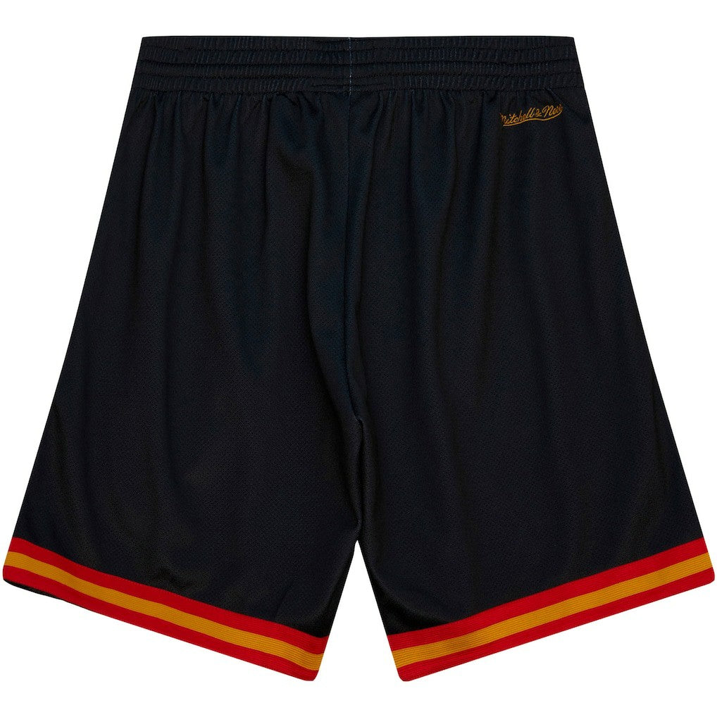 Mitchell & Ness San Francisco 49ers Big Face 7.0 Fashion Shorts Black