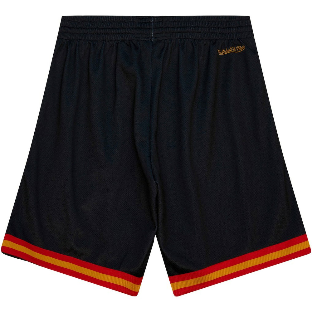 Mitchell & Ness San Francisco 49ers Big Face 7.0 Fashion Shorts Black