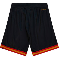 Mitchell & Ness San Francisco 49ers Big Face 7.0 Fashion Shorts Black
