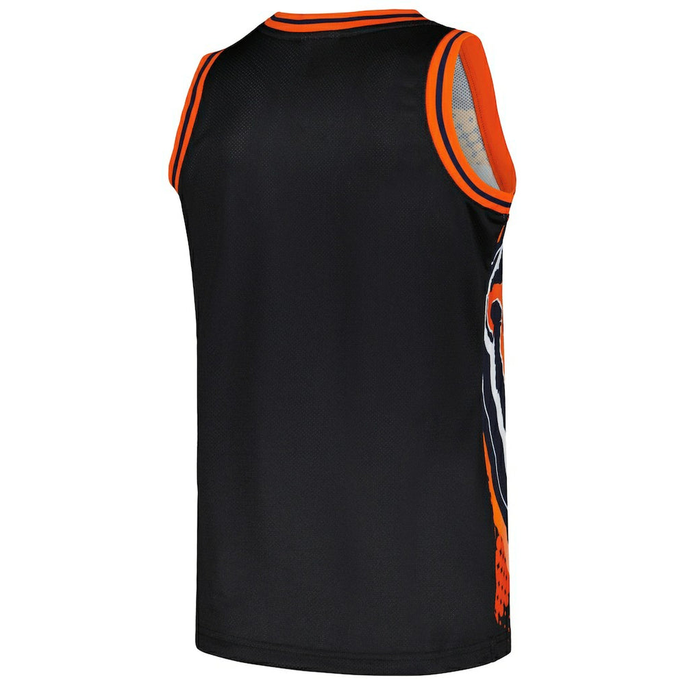 Mitchell & Ness Chicago Bears Big Face 7.0 Fashion Tank Top Black