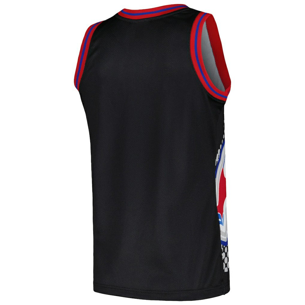Mitchell & Ness New England Patriots Big Face 7.0 Fashion Tank Top Black