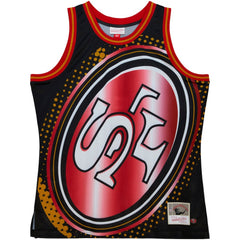 Mitchell & Ness San Francisco 49ers Big Face 7.0 Fashion Tank Top Black