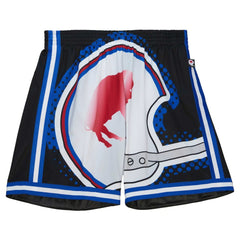 Mitchell & Ness Buffalo Bills Big Face 7.0 Fashion Shorts Black