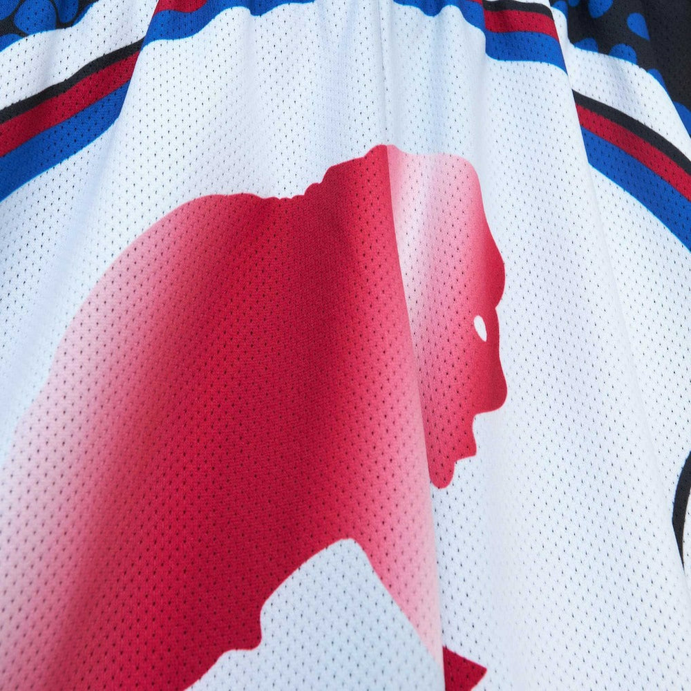 Mitchell & Ness Buffalo Bills Big Face 7.0 Fashion Shorts Black