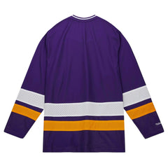 Mitchell & Ness Minnesota Vikings Women's Big Face 7.0 Long Sleeve Jersey T-Shirt Purple