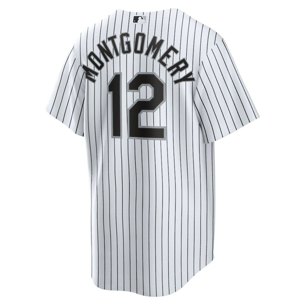 Colson Montgomery Chicago White Sox Nike Home Replica Jersey - White - Nike Lifestyle