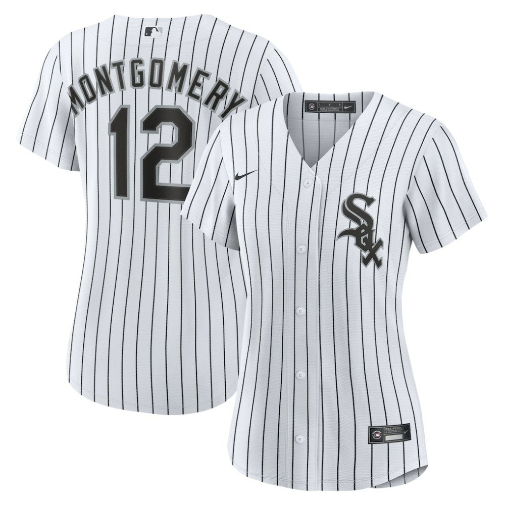 Colson Montgomery Chicago White Sox Nike Women's Home Replica Jersey - White - Nike on Sale