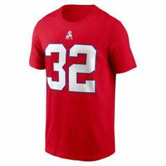 Nike TreVeyon Henderson New England Patriots Name & Number T-Shirt Red