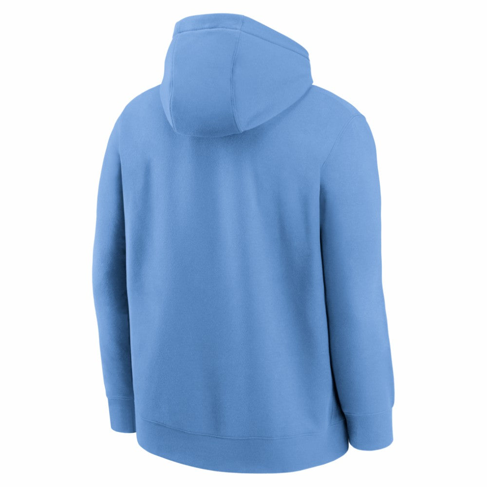 Philadelphia Phillies Nike Cooperstown Collection Wordmark Club Hoodie - Light Blue - Nike on Sale