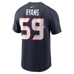 Nike DeMeco Ryans Houston Texans Retired Player Name & Number T-Shirt Navy