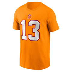 Nike Mike Evans Tampa Bay Buccaneers Player Name & Number T-Shirt Orange