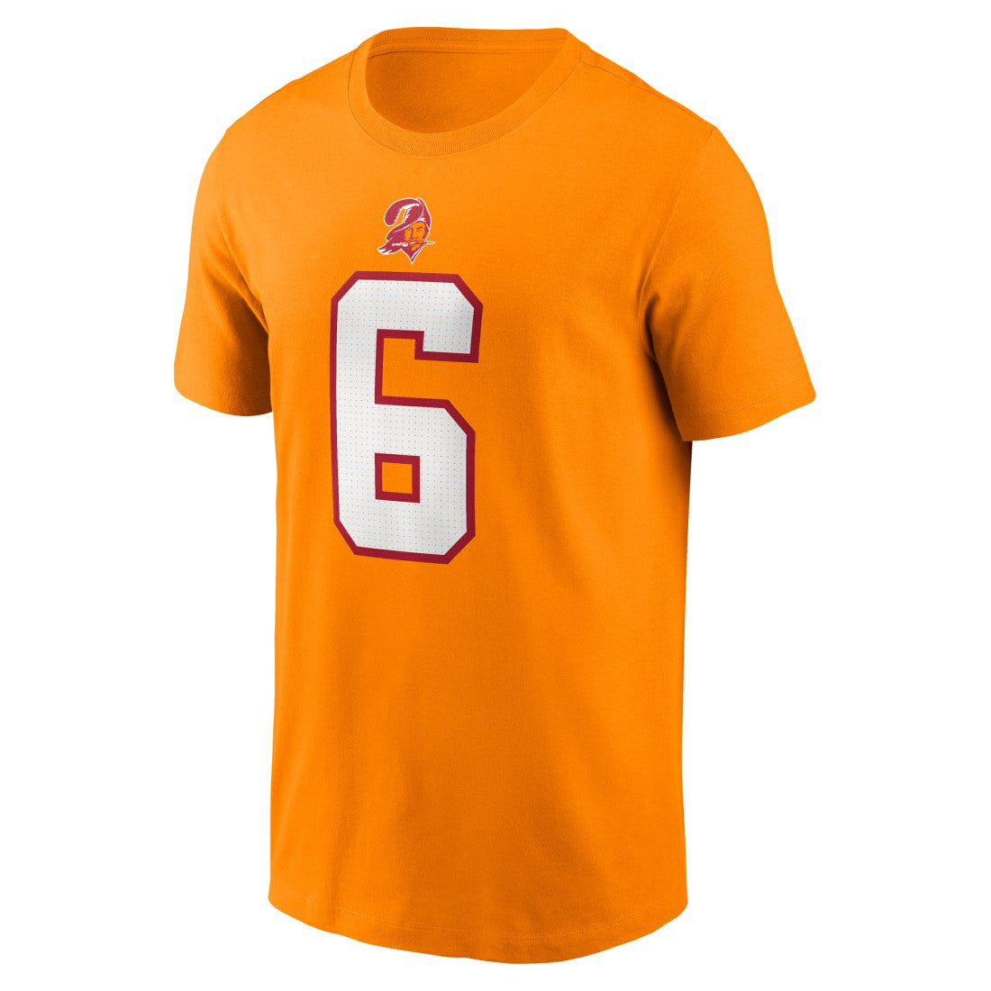 Nike Baker Mayfield Tampa Bay Buccaneers Player Name & Number T-Shirt Orange