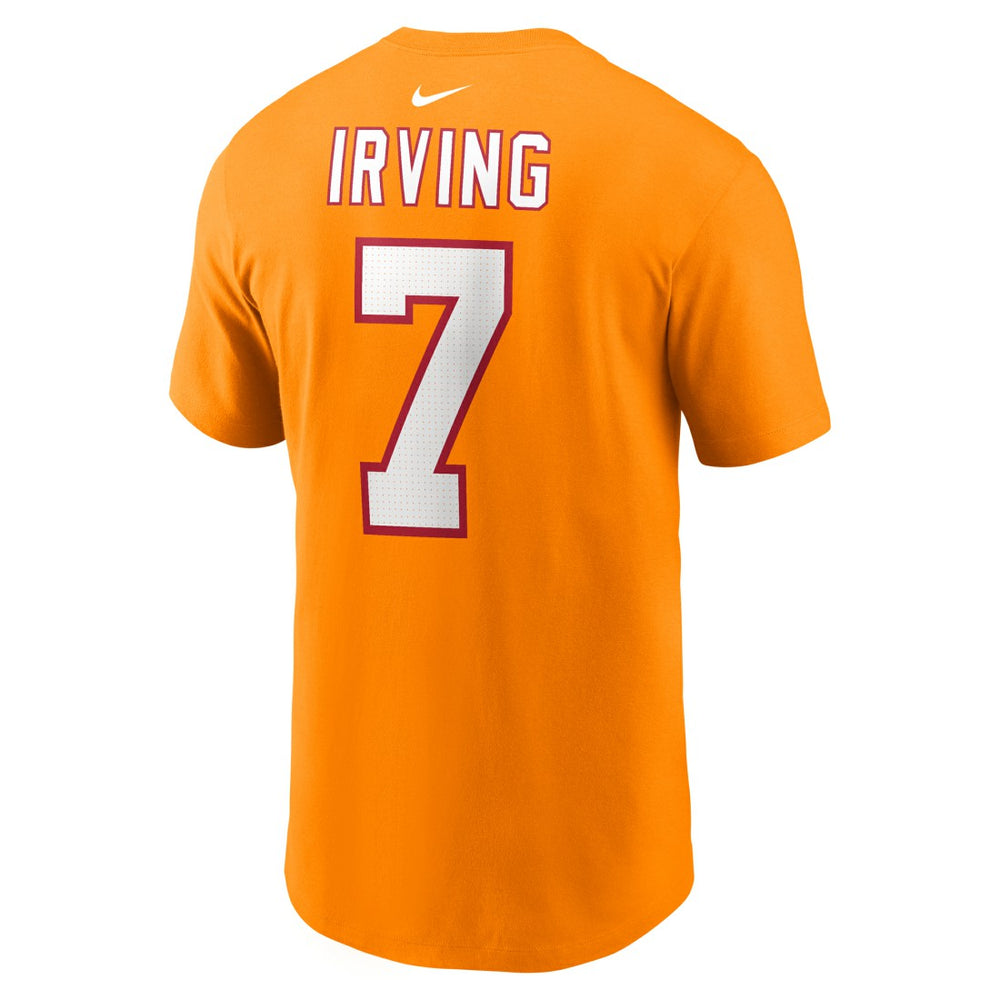 Nike Bucky Irving Tampa Bay Buccaneers Player Name & Number T-Shirt Orange