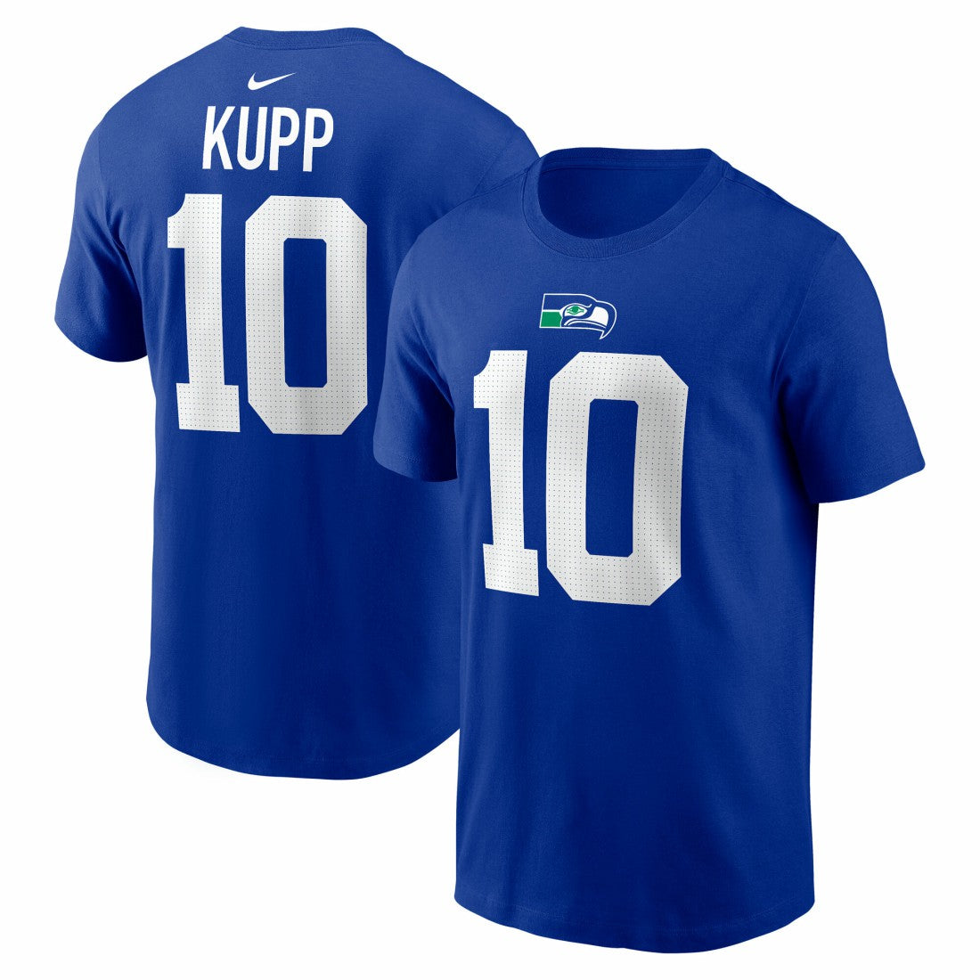 Nike Cooper Kupp Seattle Seahawks Player Name & Number T-Shirt Royal