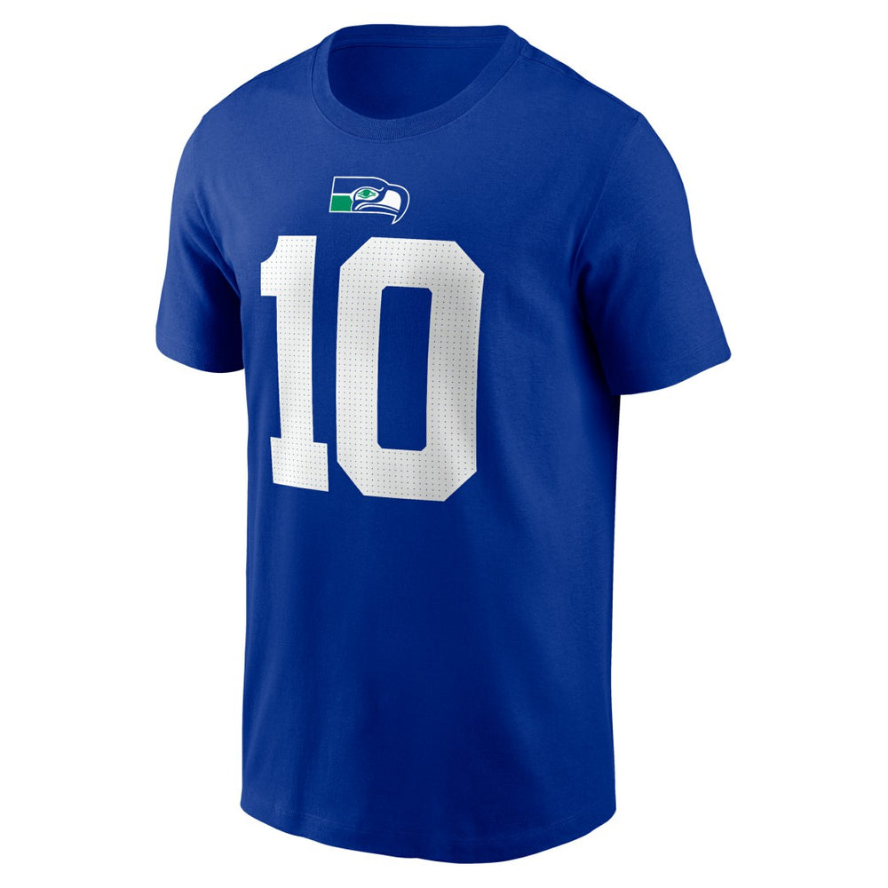 Nike Cooper Kupp Seattle Seahawks Player Name & Number T-Shirt Royal