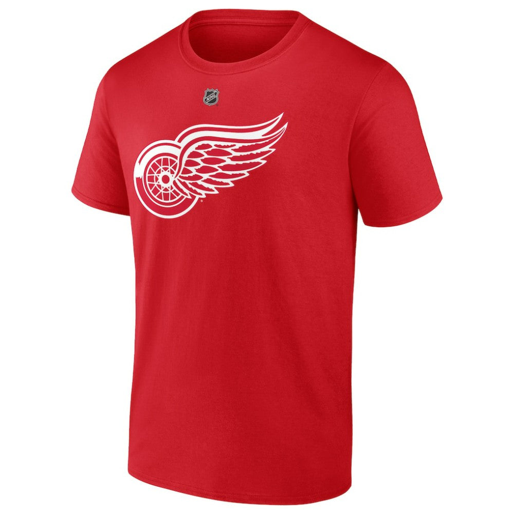 Patrick Kane Detroit Red Wings Fanatics Authentic Stack Name & Number T-Shirt - Red - NHL 2001787329