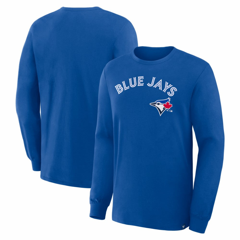Toronto Blue Jays Fanatics Lock-Up Legacy Long Sleeve T-Shirt - Royal - Fanatics on Sale