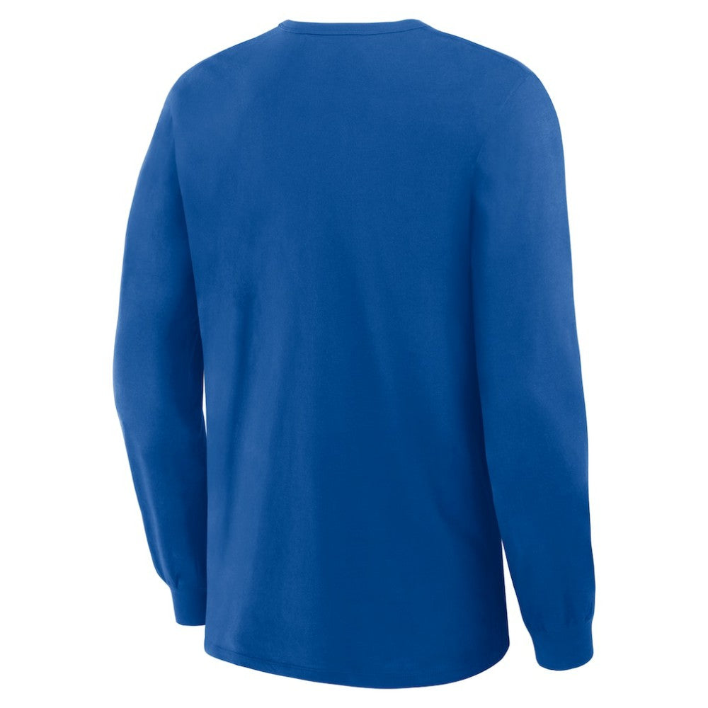 Texas Rangers Fanatics Lock-Up Legacy Long Sleeve T-Shirt - Royal - Fanatics Sale