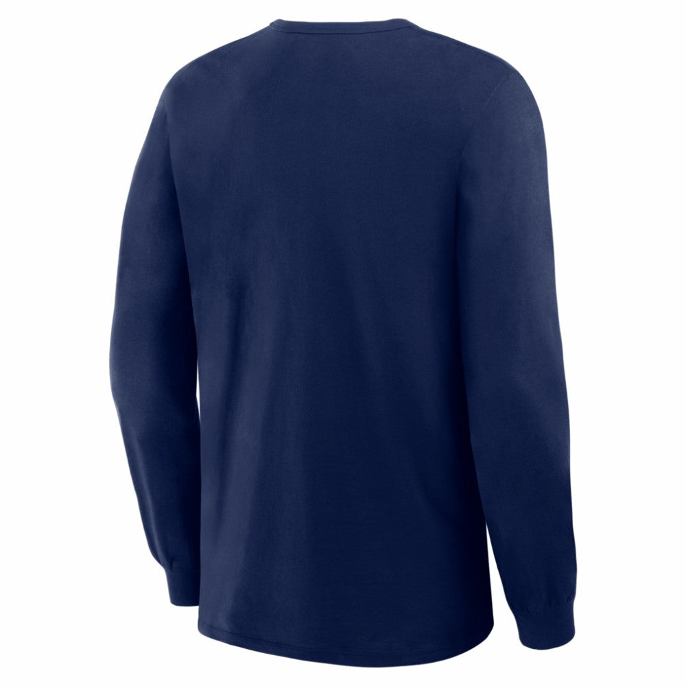 Tampa Bay Rays Fanatics Lock-Up Legacy Long Sleeve T-Shirt - Navy - Fanatics Sale