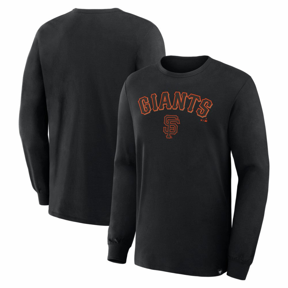 San Francisco Giants Fanatics Lock-Up Legacy Long Sleeve T-Shirt - Black - Fanatics Discount