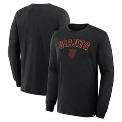 San Francisco Giants Fanatics Lock-Up Legacy Long Sleeve T-Shirt - Black - Fanatics Discount