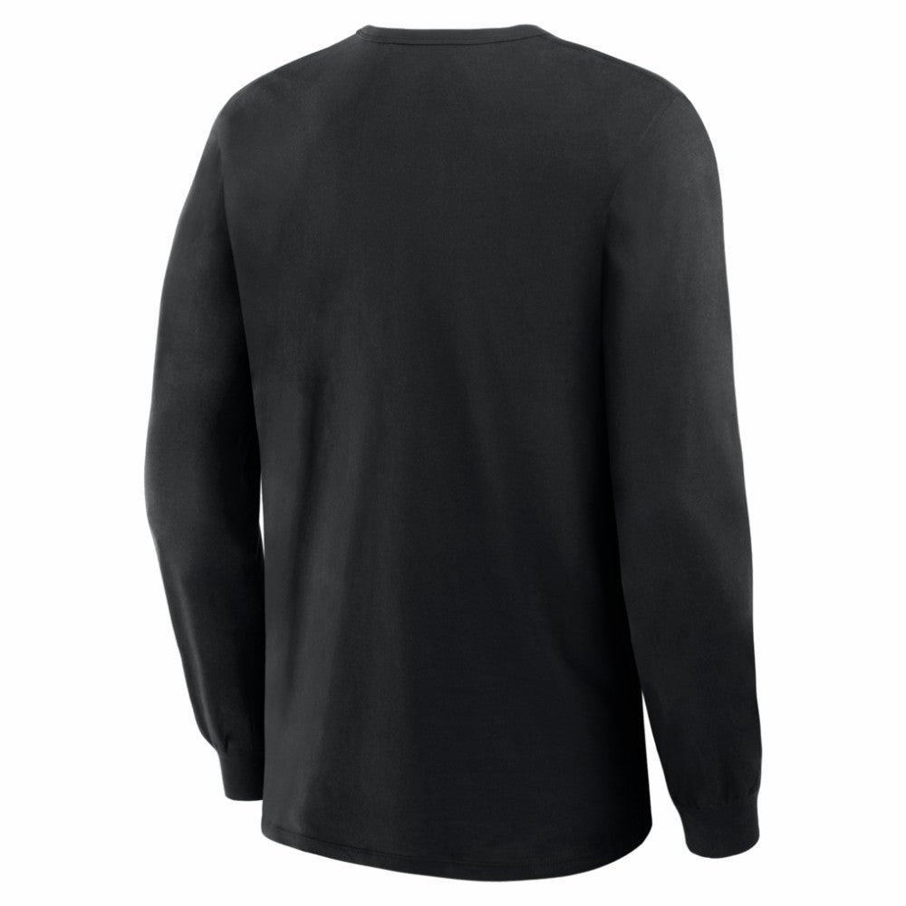 Pittsburgh Pirates Fanatics Lock-Up Legacy Long Sleeve T-Shirt - Black - Fanatics on Sale