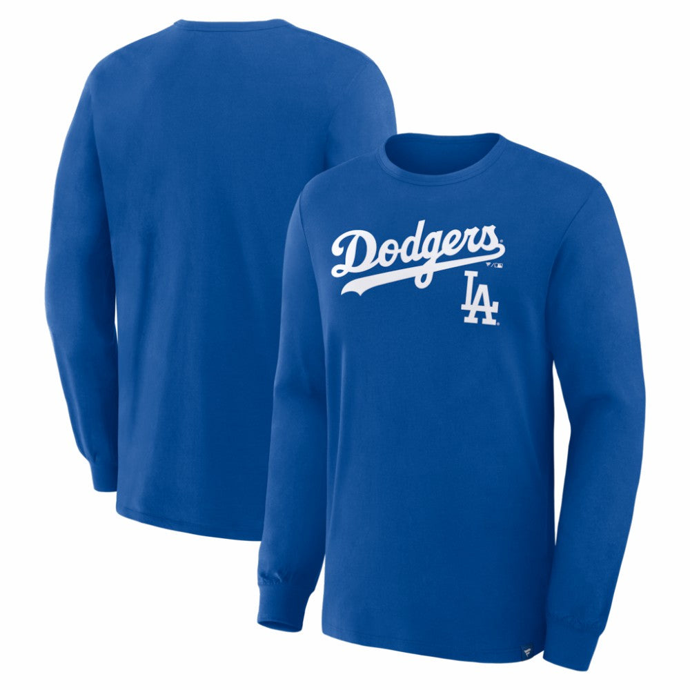 Los Angeles Dodgers Fanatics Lock-Up Legacy Long Sleeve T-Shirt - Royal - Fanatics Sale