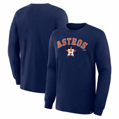 Houston Astros Fanatics Lock-Up Legacy Long Sleeve T-Shirt - Navy - Fanatics Discount