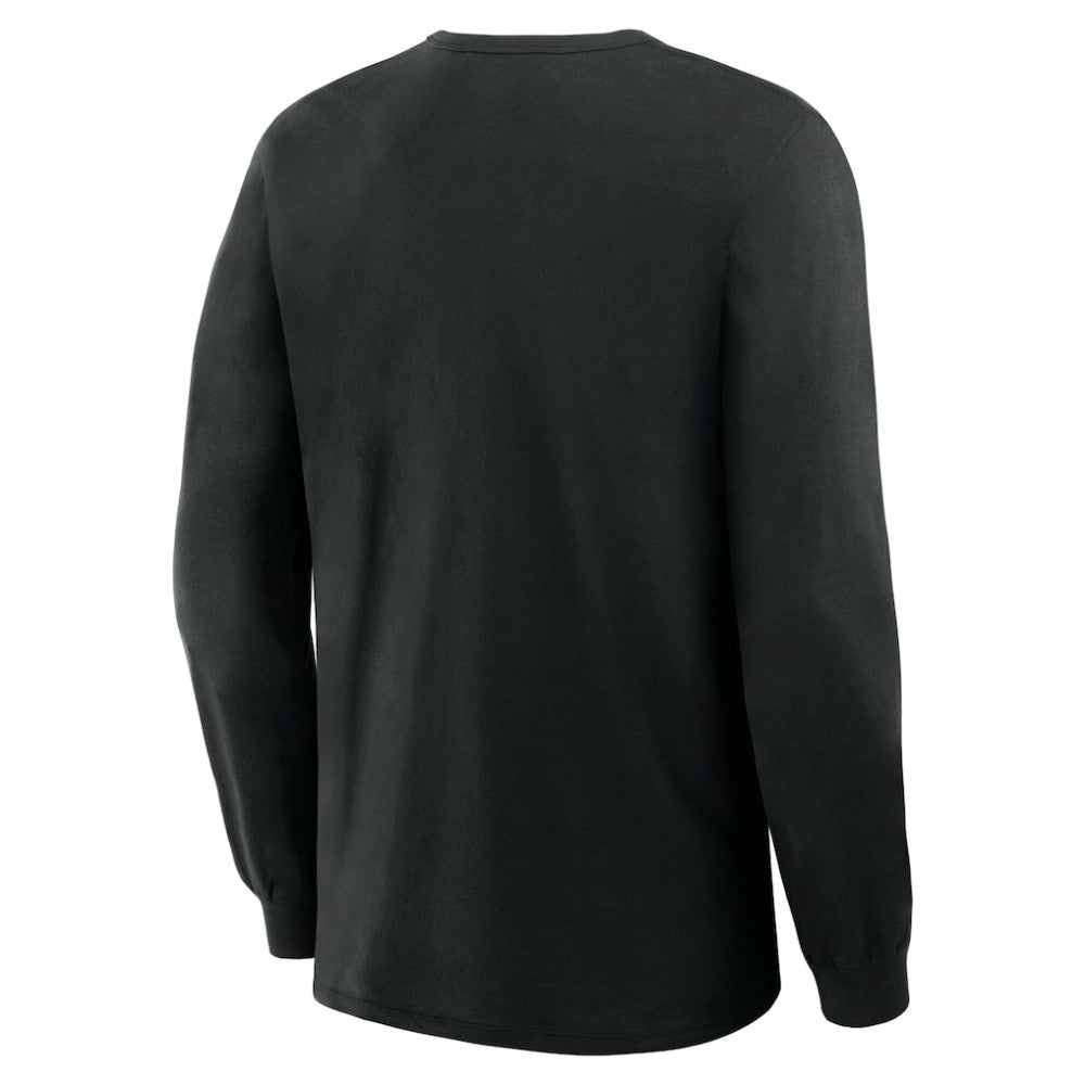 Colorado Rockies Fanatics Lock-Up Legacy Long Sleeve T-Shirt - Black - Fanatics Sale