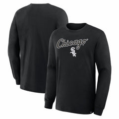 Chicago White Sox Fanatics Lock-Up Legacy Long Sleeve T-Shirt - Black - Fanatics Sale