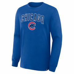 Chicago Cubs Fanatics Lock-Up Legacy Long Sleeve T-Shirt - Royal - Fanatics Lifestyle